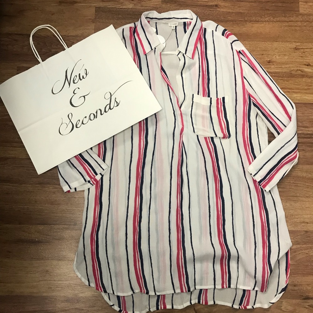 Striped Tunic Top